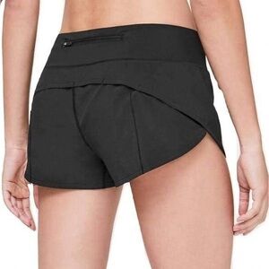 Black Lululemon 2.5 Speed Ups